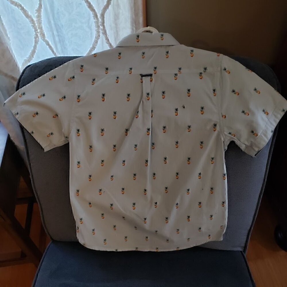 Like NEW Sunrise Kingdom Boys Short Sleeve Button-Down Shirt - Picture 4 of 10